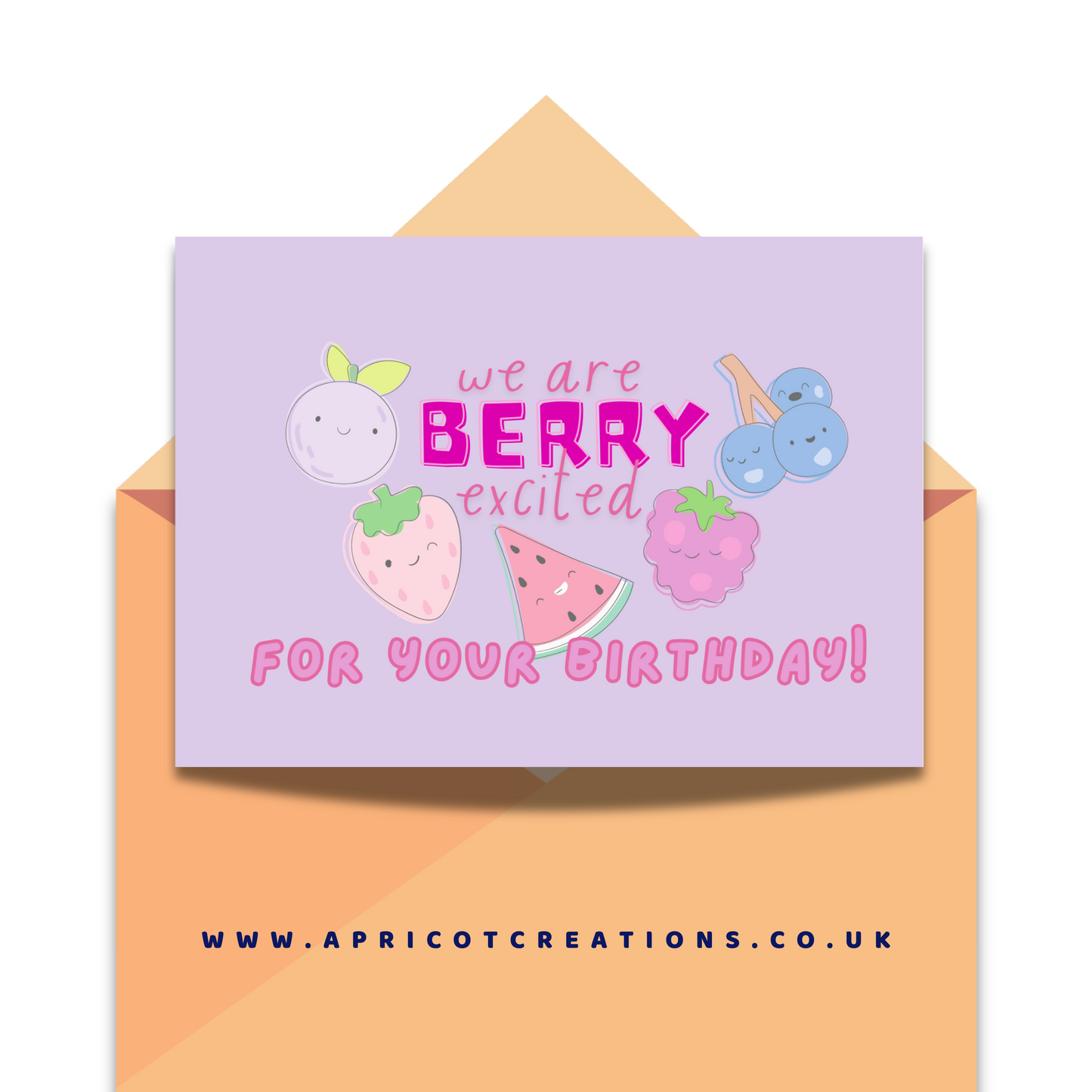 berry excited (animated e-card)