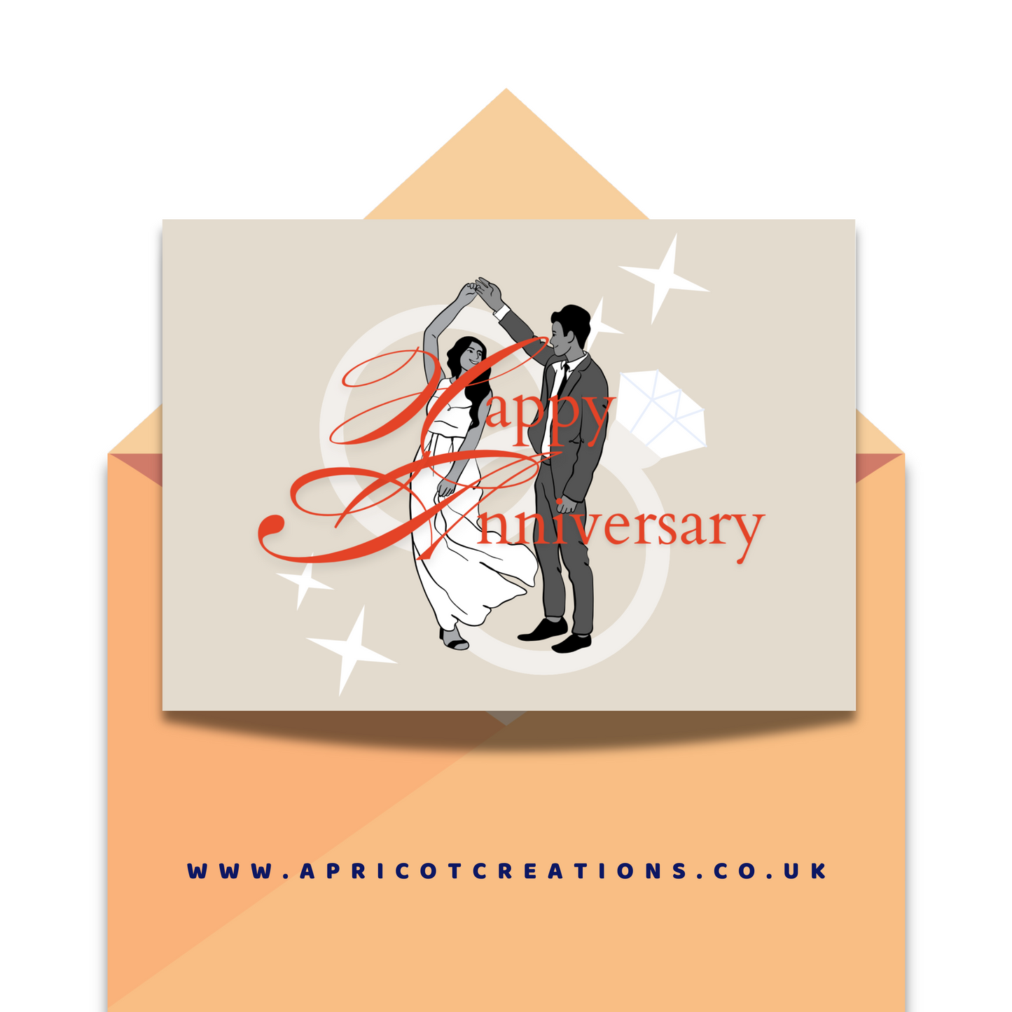 fancy anniversary (animated e-card)