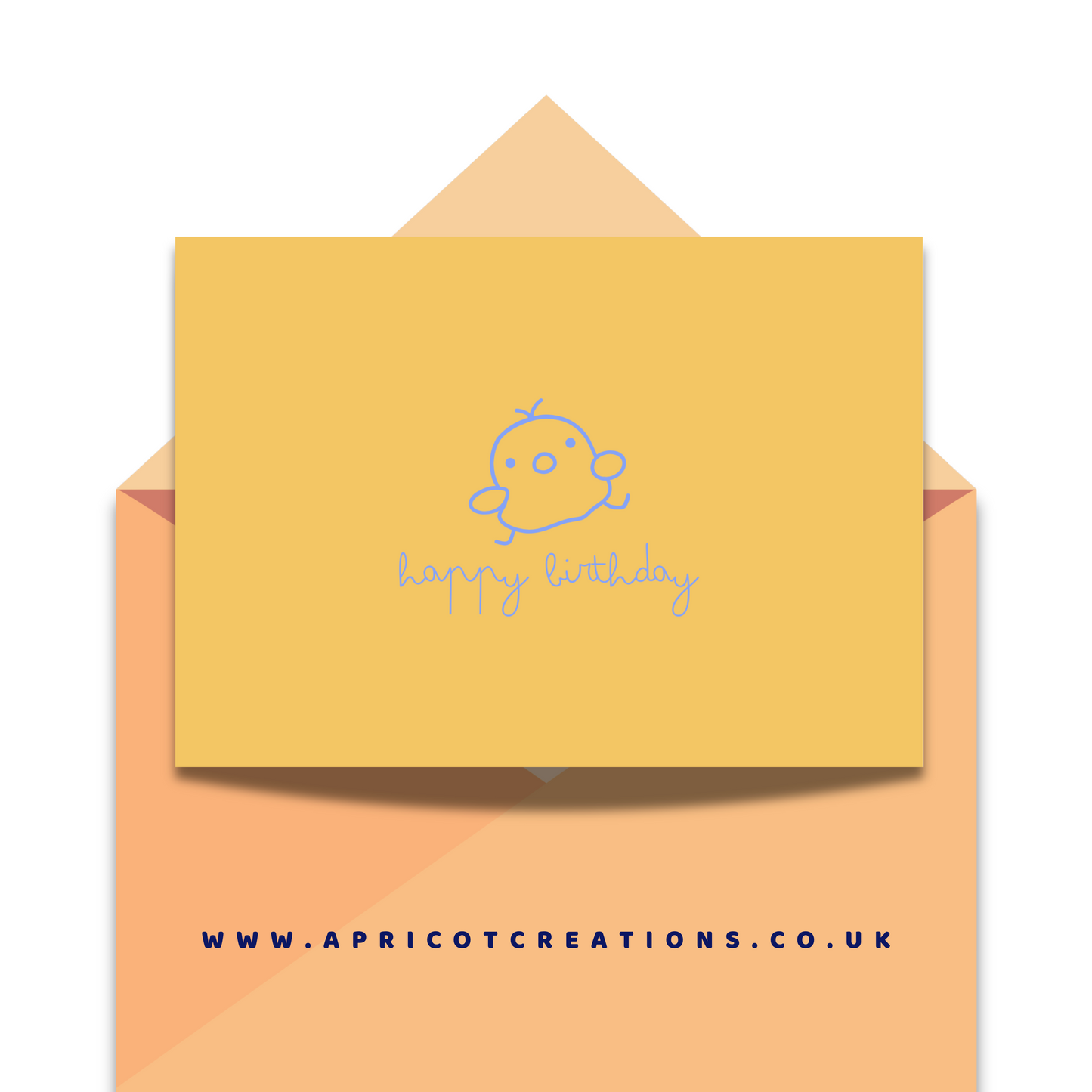 happy birthday chicken (animated e-card)