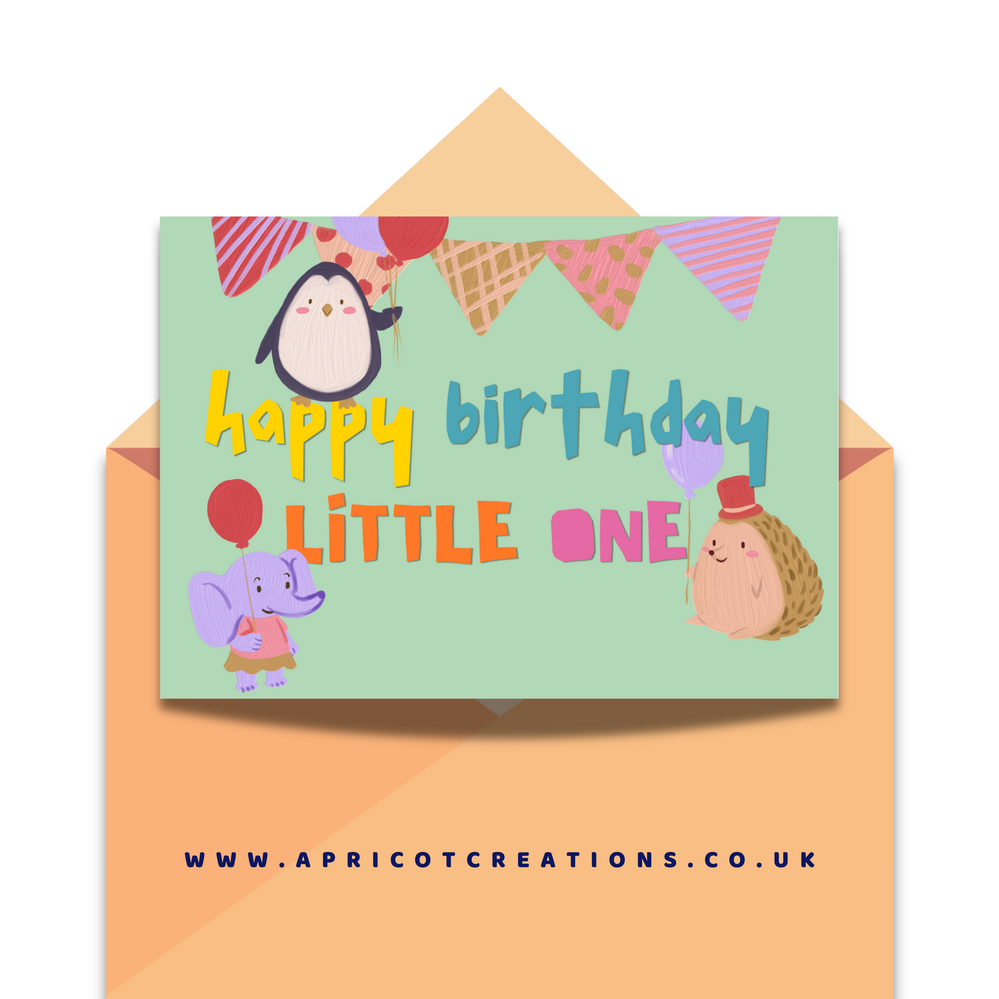 happy birthday little one (animated e-card)