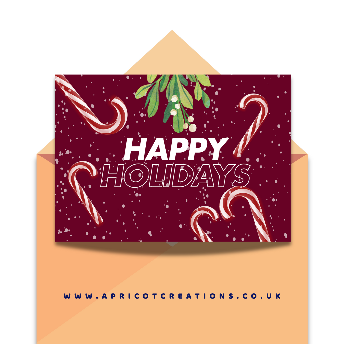 Felices fiestas (tarjeta electrónica animada)