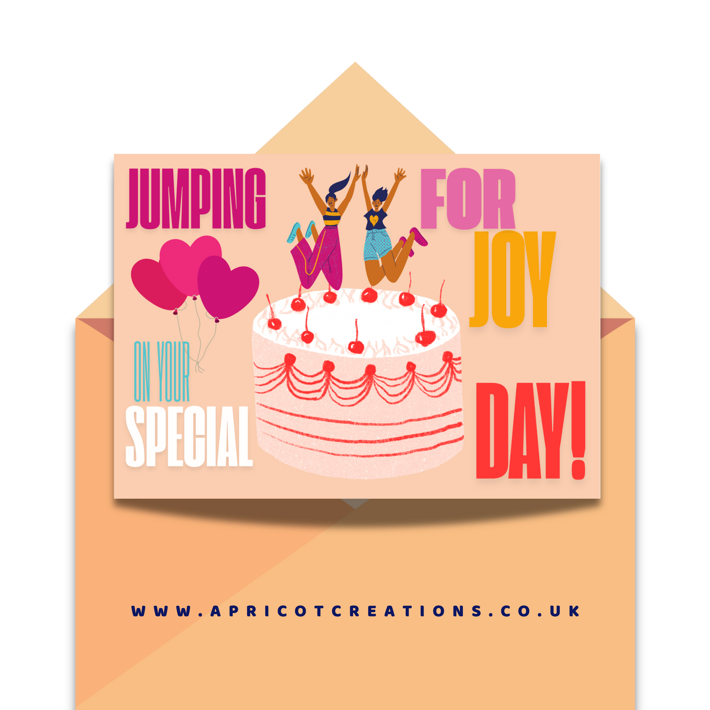 jumping for joy (animated e-card)