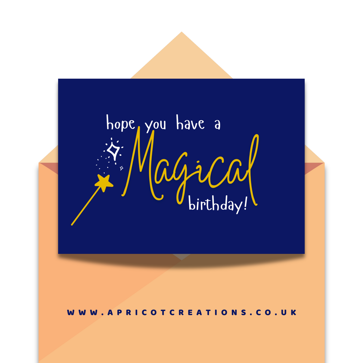 have a magical birthday (animated e-card)