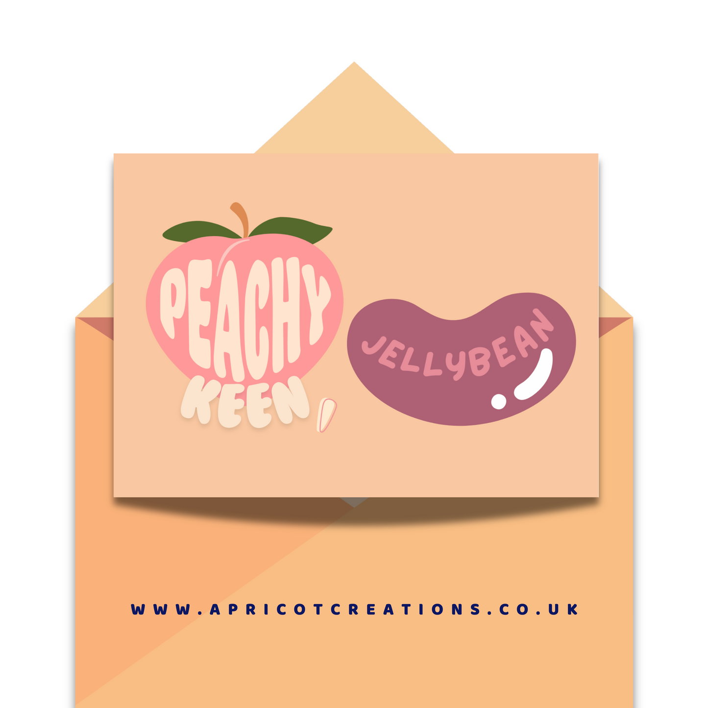 peachy keen, jellybean (animated e-card)