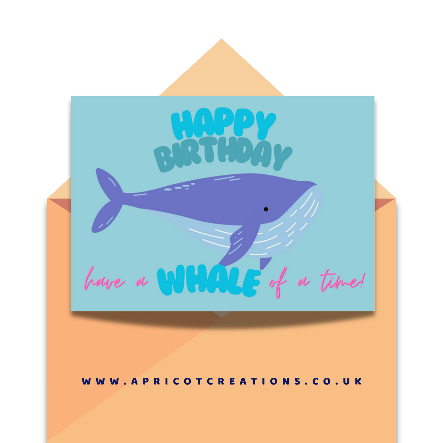 have a whale of a time (animated e-card)
